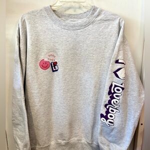 💥 Official SummerHouse LoverBoy Branded Sweatshirt -Bravocon Exclusive 💥 UnisexM